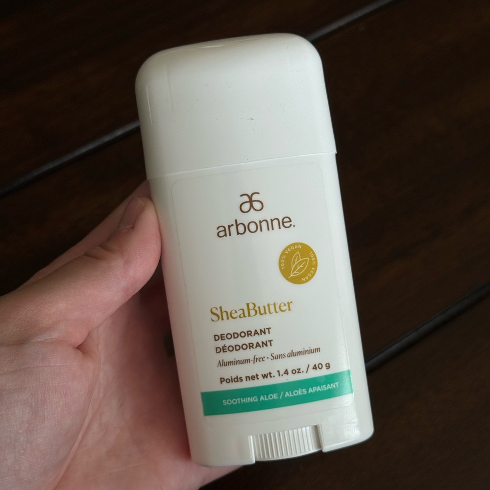 Arbonne SheaButter Deodorant Stick